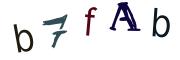 画像CAPTCHA