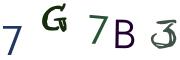 画像CAPTCHA