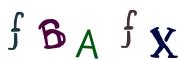 画像CAPTCHA