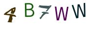 画像CAPTCHA