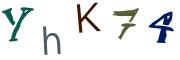 画像CAPTCHA