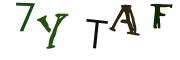 画像CAPTCHA
