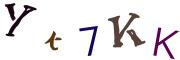 画像CAPTCHA
