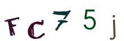 画像CAPTCHA