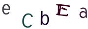 画像CAPTCHA