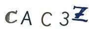 画像CAPTCHA