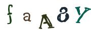 画像CAPTCHA