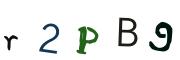 画像CAPTCHA