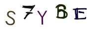画像CAPTCHA