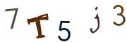 画像CAPTCHA