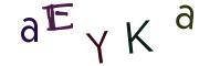 画像CAPTCHA