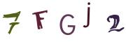 画像CAPTCHA