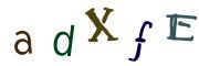 画像CAPTCHA