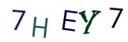 画像CAPTCHA