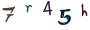 画像CAPTCHA