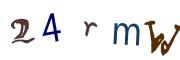 画像CAPTCHA