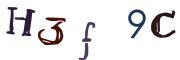 画像CAPTCHA