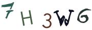 画像CAPTCHA