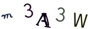 画像CAPTCHA