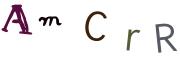 画像CAPTCHA