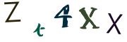 画像CAPTCHA