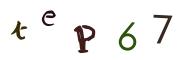 画像CAPTCHA