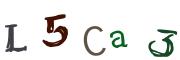 画像CAPTCHA