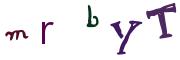 画像CAPTCHA