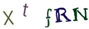 画像CAPTCHA