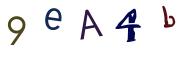 画像CAPTCHA