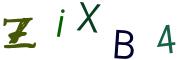 画像CAPTCHA