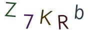 画像CAPTCHA