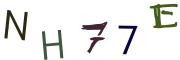 画像CAPTCHA
