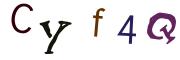 画像CAPTCHA