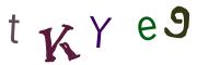 画像CAPTCHA