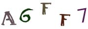 画像CAPTCHA
