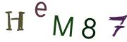 画像CAPTCHA