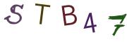 画像CAPTCHA