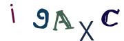 画像CAPTCHA