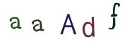 画像CAPTCHA