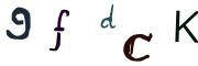 画像CAPTCHA