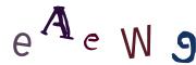 画像CAPTCHA