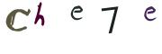 画像CAPTCHA