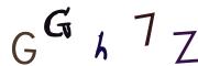 画像CAPTCHA
