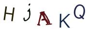 画像CAPTCHA