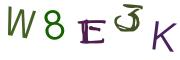 画像CAPTCHA