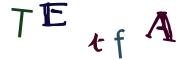 画像CAPTCHA