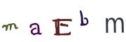 画像CAPTCHA
