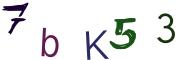 画像CAPTCHA