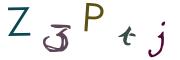 画像CAPTCHA